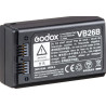 GODOX VB-26 VB 26B BATTERIA RICARICABILE PER V1
