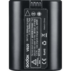 GODOX VB-20 BATTERIA RICARICABILE PER V350