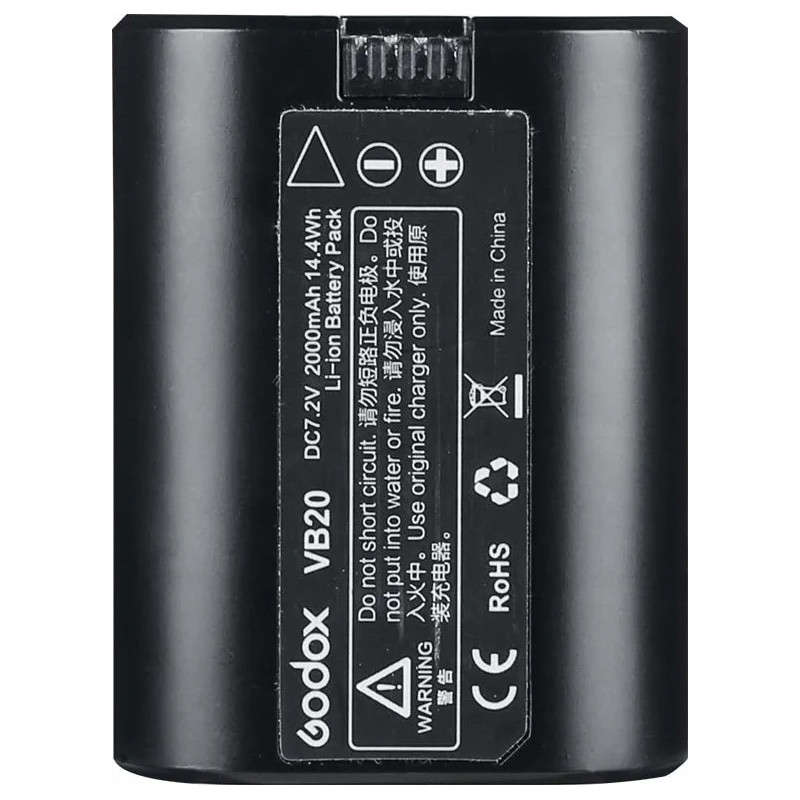 GODOX VB-20 BATTERIA RICARICABILE PER V350