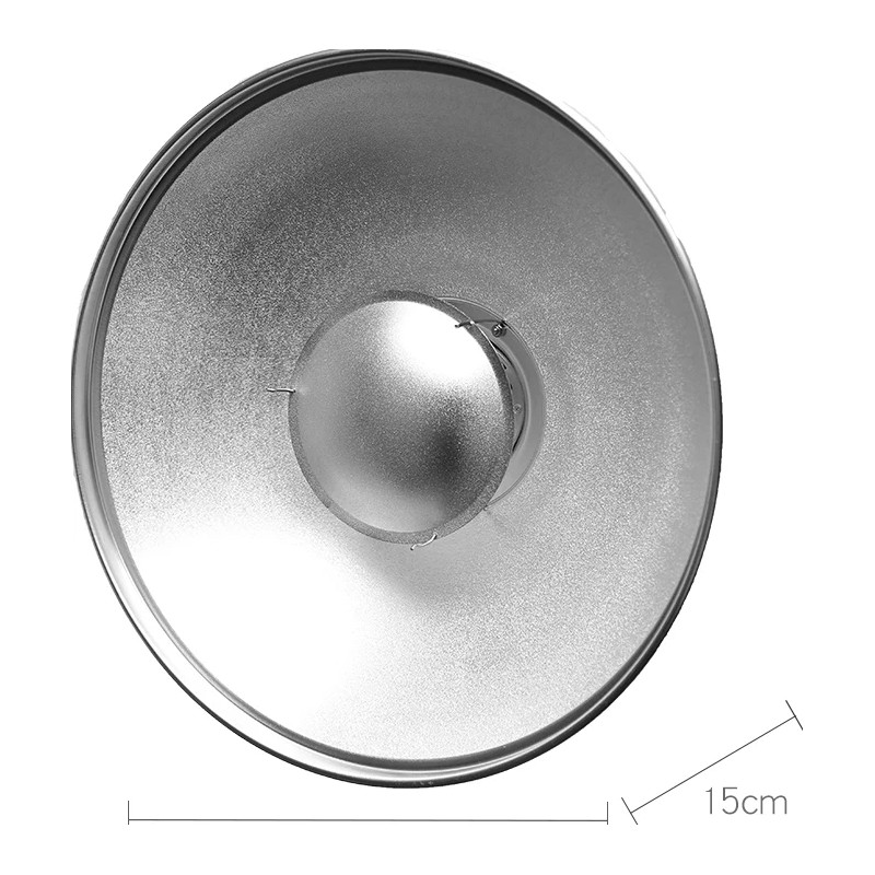 GODOX PARABOLA BEAUTY SILVER D. 42 CM. 