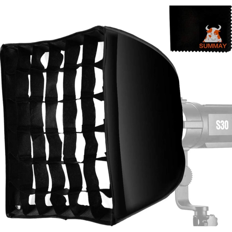 GODOX SOFTBOX SA-30 CON GRIGLIA 30X30 PER S30