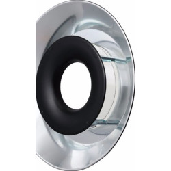 GODOX RFT-21W RING FLASH REFLECTOR FOR R1200 SILVER