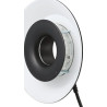 GODOX RFT-21W RING FLASH REFLECTOR FOR R1200 WHITE
