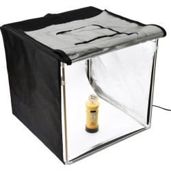 GODOX LST80 MINI STUDIO BOX 80X80X80 CM DIFFUSION BOX CON 3 LED