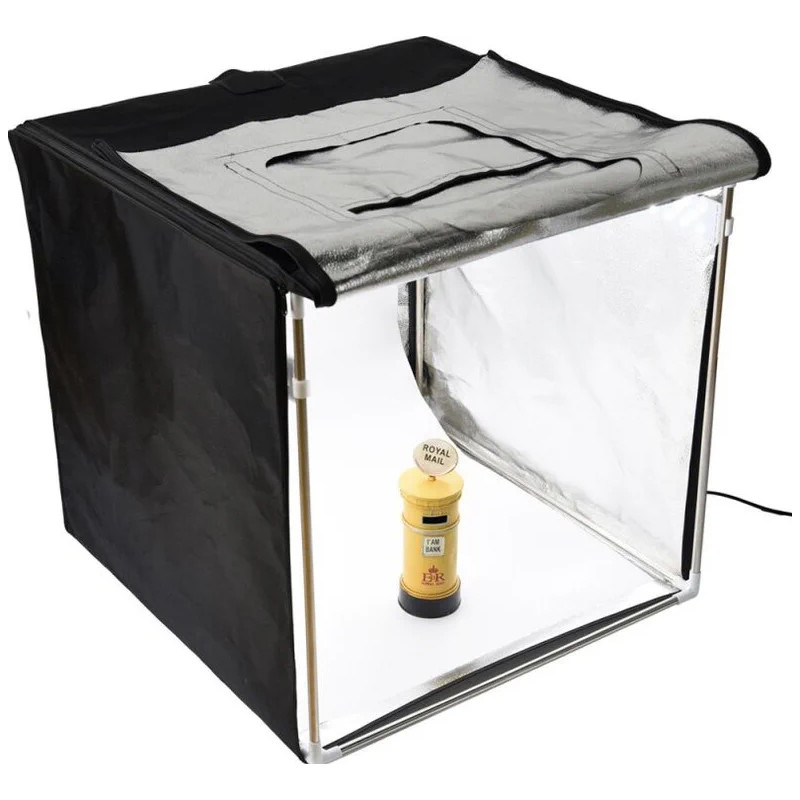 GODOX LST80 MINI STUDIO BOX 80X80X80 CM DIFFUSION BOX CON 3 LED
