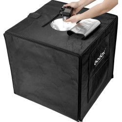 GODOX LST80 MINI STUDIO BOX 80X80X80 CM DIFFUSION BOX CON 3 LED