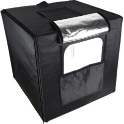 GODOX LST80 MINI STUDIO BOX 80X80X80 CM DIFFUSION BOX CON 3 LED