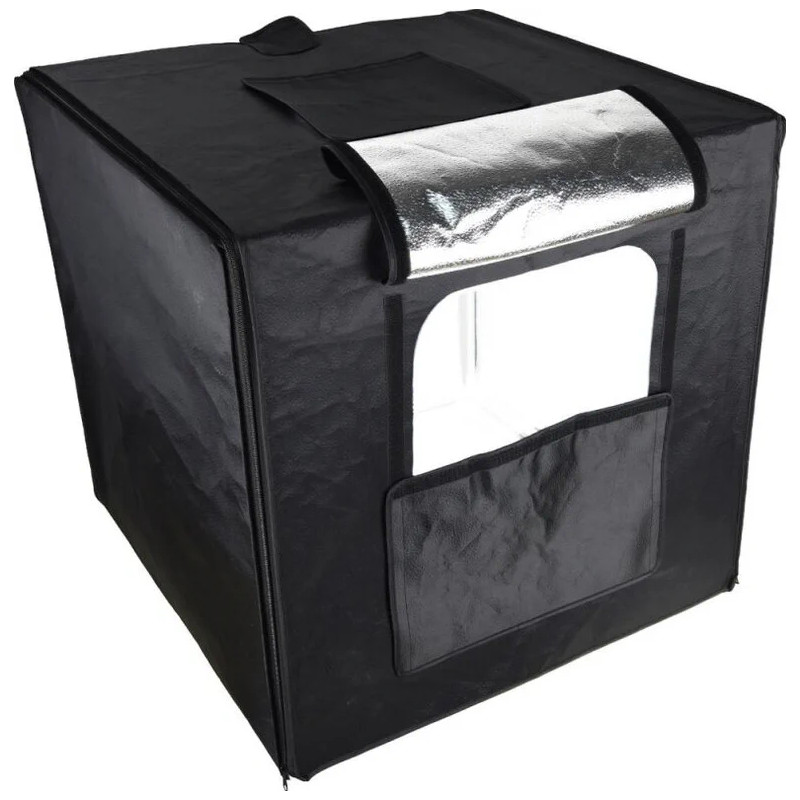 GODOX LST80 MINI STUDIO BOX 80X80X80 CM DIFFUSION BOX CON 3 LED