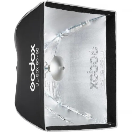 GODOX UL-BOX-60 QUICK RELEASE SQUARE SOFTBOX 60X60 (BOWENS MOUNT)