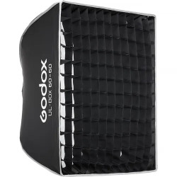 GODOX UL-BOX-60 QUICK RELEASE SQUARE SOFTBOX 60X60 (BOWENS MOUNT)