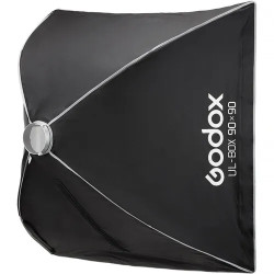 GODOX UL-BOX-90 QUICK RELEASE SQUARE SOFTBOX 90X90 (BOWENS MOUNT)