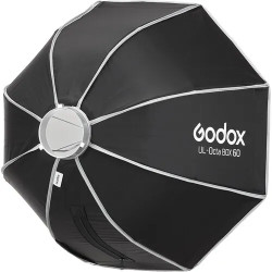 GODOX UL-BOX-OCTA-60 QUICK RELEASE OCTA SOFTBOX 60 CM (BOWENS MOUNT)