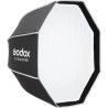 GODOX UL-BOX-OCTA-60 QUICK RELEASE OCTA SOFTBOX 60 CM (BOWENS MOUNT)