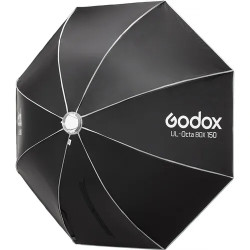GODOX UL-BOX-OCTA-150 QUICK RELEASE OCTA SOFTBOX 150 CM (BOWENS MOUNT)