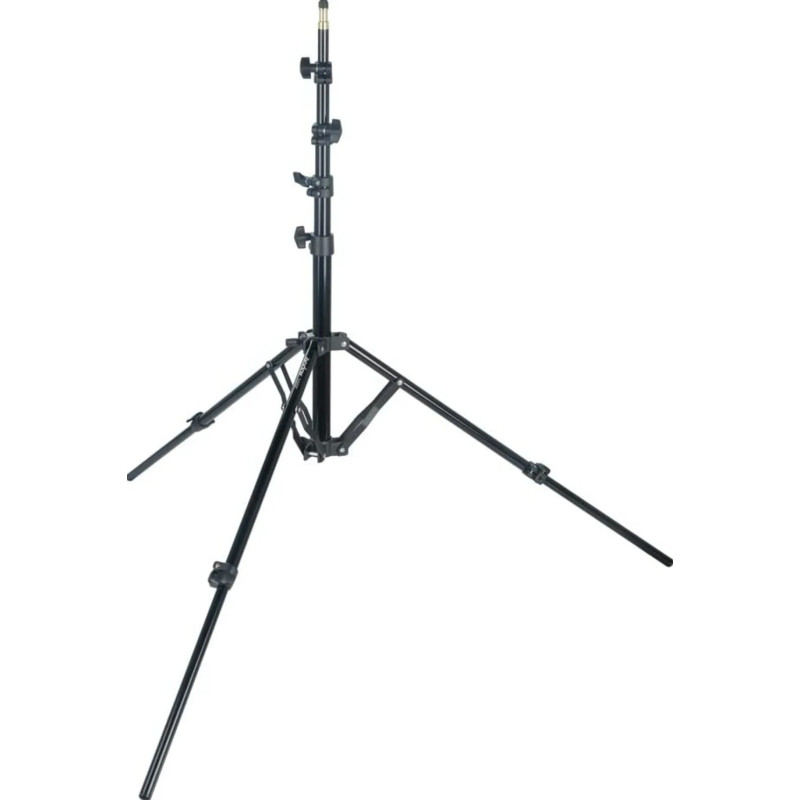GODOX STATIVO 210F LIGHT STAND ALU (DIAM 25,7-22,4-19-16-13 / MAX H 213CM, CHIUSO 51CM, PESO 1,4KG, CARICO 2KG)