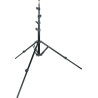 GODOX STATIVO 210F LIGHT STAND ALU (DIAM 25,7-22,4-19-16-13 / MAX H 213CM, CHIUSO 51CM, PESO 1,4KG, CARICO 2KG)