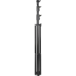 GODOX STATIVO 290F HEAVY DUTY LIGHT STAND ALU (DIAM 35-30-25 GAMBE 22 / MAX H 286CM, CHIUSO 111CM, PESO 2,2KG, CARICO 5KG