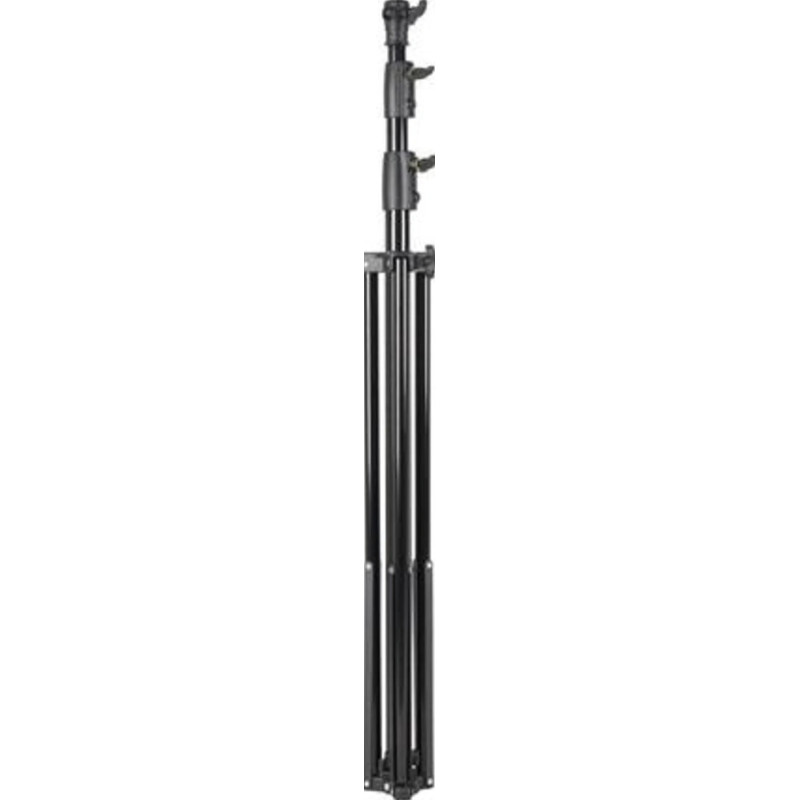 GODOX STATIVO 290F HEAVY DUTY LIGHT STAND ALU (DIAM 35-30-25 GAMBE 22 / MAX H 286CM, CHIUSO 111CM, PESO 2,2KG, CARICO 5KG