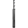 GODOX STATIVO 290F HEAVY DUTY LIGHT STAND ALU (DIAM 35-30-25 GAMBE 22 / MAX H 286CM, CHIUSO 111CM, PESO 2,2KG, CARICO 5KG