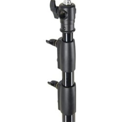 GODOX STATIVO 290F HEAVY DUTY LIGHT STAND ALU (DIAM 35-30-25 GAMBE 22 / MAX H 286CM, CHIUSO 111CM, PESO 2,2KG, CARICO 5KG