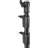 GODOX STATIVO 290F HEAVY DUTY LIGHT STAND ALU (DIAM 35-30-25 GAMBE 22 / MAX H 286CM, CHIUSO 111CM, PESO 2,2KG, CARICO 5KG