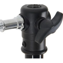 GODOX STATIVO 290F HEAVY DUTY LIGHT STAND ALU (DIAM 35-30-25 GAMBE 22 / MAX H 286CM, CHIUSO 111CM, PESO 2,2KG, CARICO 5KG