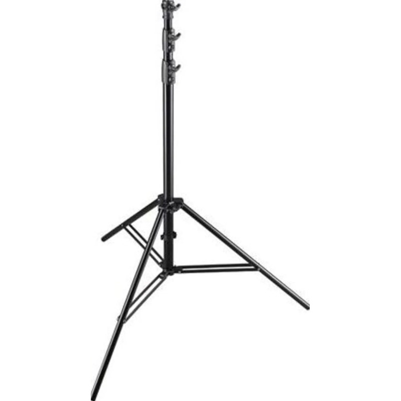 GODOX STATIVO 290F HEAVY DUTY LIGHT STAND ALU (DIAM 35-30-25 GAMBE 22 / MAX H 286CM, CHIUSO 111CM, PESO 2,2KG, CARICO 5KG