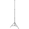 GODOX STATIVO 290F HEAVY DUTY LIGHT STAND ALU (DIAM 35-30-25 GAMBE 22 / MAX H 286CM, CHIUSO 111CM, PESO 2,2KG, CARICO 5KG