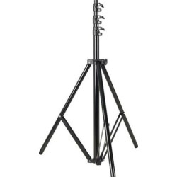 GODOX STATIVO 300F LIGHT STAND ALU (DIAM 29,1-25,7-22,4-19 GAMBE 19, MAX H 300CM, CHIUSO 86CM