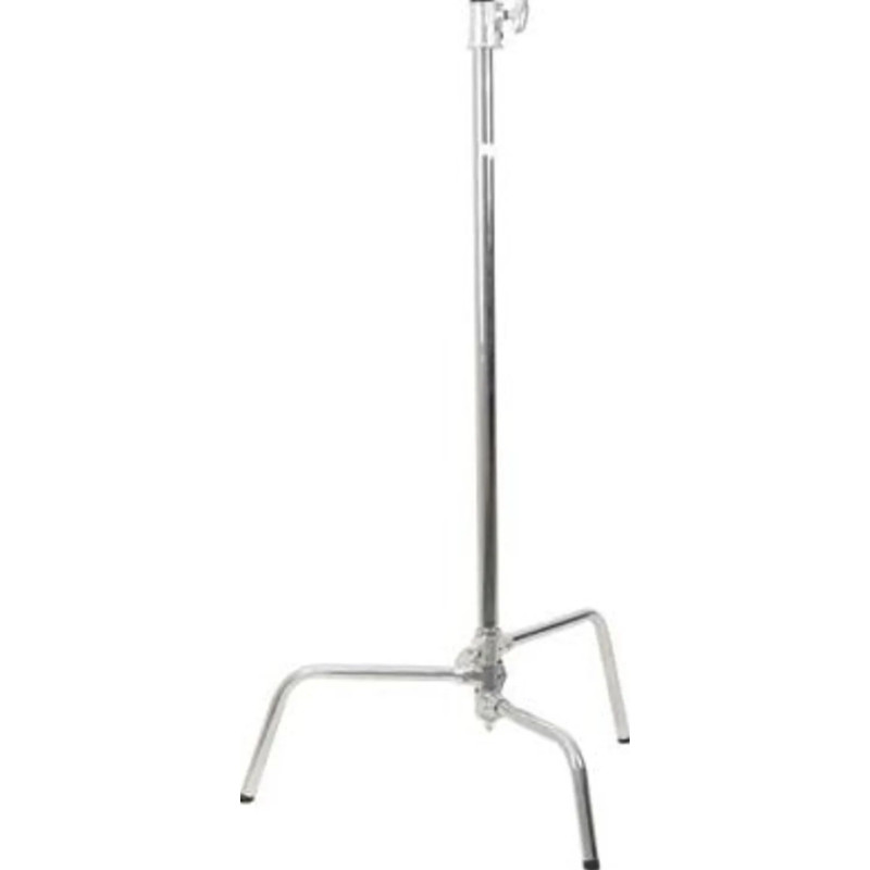GODOX STATIVO A GIRAFFA 240CS C-STAND ARM KIT SILVER IRON (DIAM 35-30-25, GAMBE 25, MAX H 253CM, CHIUSO 128CM, PESO 6,3KG, CARIC