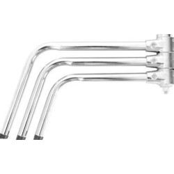 GODOX STATIVO A GIRAFFA 240CS C-STAND ARM KIT SILVER IRON (DIAM 35-30-25, GAMBE 25, MAX H 253CM, CHIUSO 128CM, PESO 6,3KG, CARIC