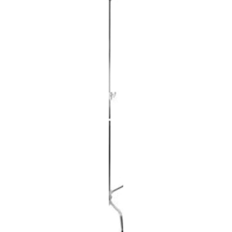 GODOX STATIVO A GIRAFFA 240CS C-STAND ARM KIT SILVER IRON (DIAM 35-30-25, GAMBE 25, MAX H 253CM, CHIUSO 128CM, PESO 6,3KG, CARIC