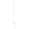 GODOX STATIVO A GIRAFFA 240CS C-STAND ARM KIT SILVER IRON (DIAM 35-30-25, GAMBE 25, MAX H 253CM, CHIUSO 128CM, PESO 6,3KG, CARIC