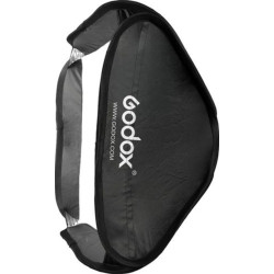 GODOX S2 SPEEDLITE BRACKET KIT CON SOFTBOX 60CM E BORSA (ATTACCO BOWENS)/V1