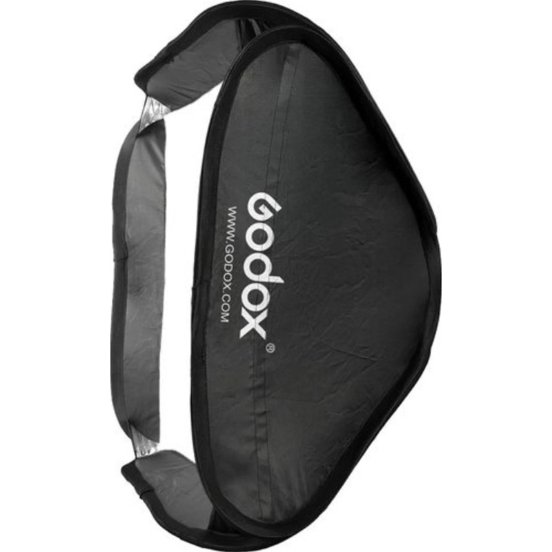 GODOX S2 SPEEDLITE BRACKET KIT CON SOFTBOX 80CM E BORSA (ATTACCO BOWENS)/V1