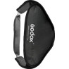 GODOX S2 SPEEDLITE BRACKET KIT CON SOFTBOX 80CM E BORSA (ATTACCO BOWENS)/V1