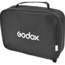 GODOX S2 SPEEDLITE BRACKET KIT CON SOFTBOX 60CM CON GRIGLIA E BORSA (ATTACCO BOWENS)/V1